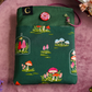 Mushroom Terrarium Book Sleeve