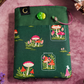 Mushroom Terrarium Book Sleeve