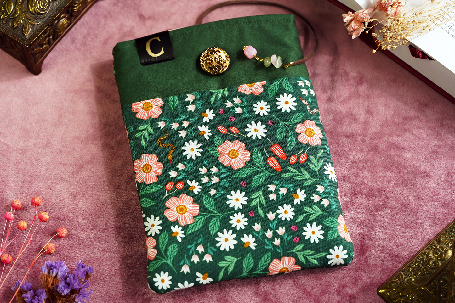 Enchanted Garden Book Sleeve