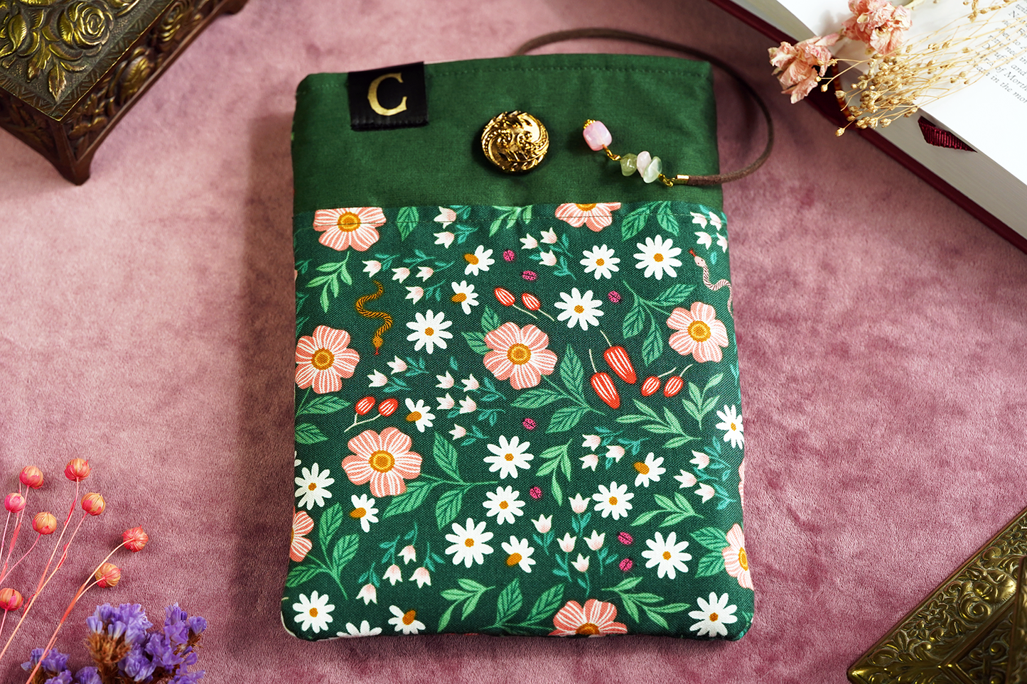 Enchanted Garden Book Sleeve