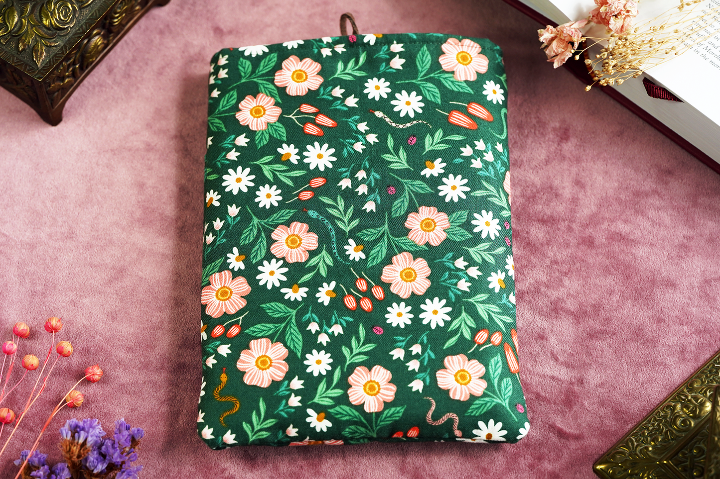 Enchanted Garden Book Sleeve