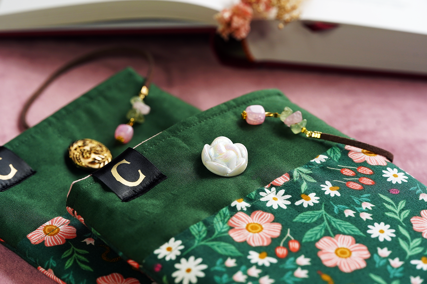 Enchanted Garden Book Sleeve