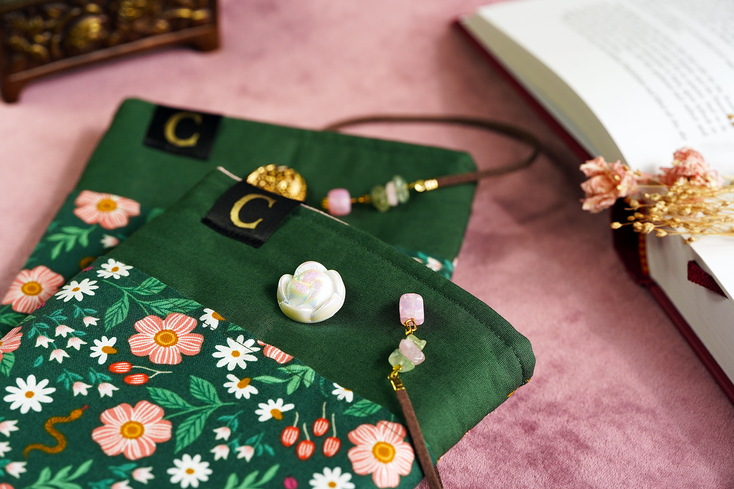 Enchanted Garden Book Sleeve