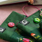 Mushroom Terrarium Book Sleeve