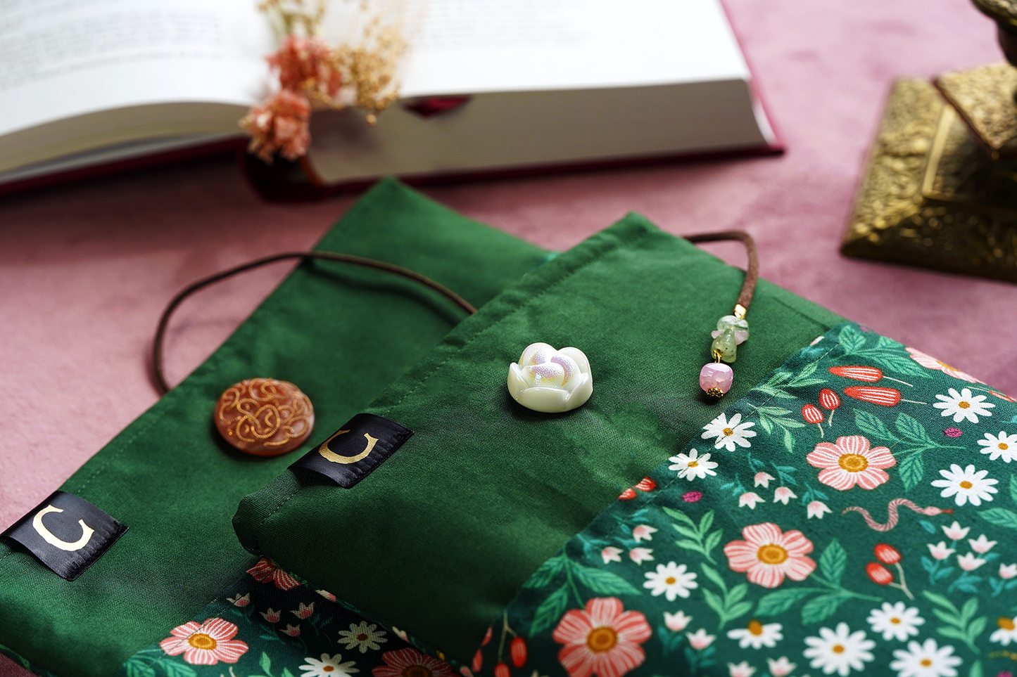 Enchanted Garden Book Sleeve