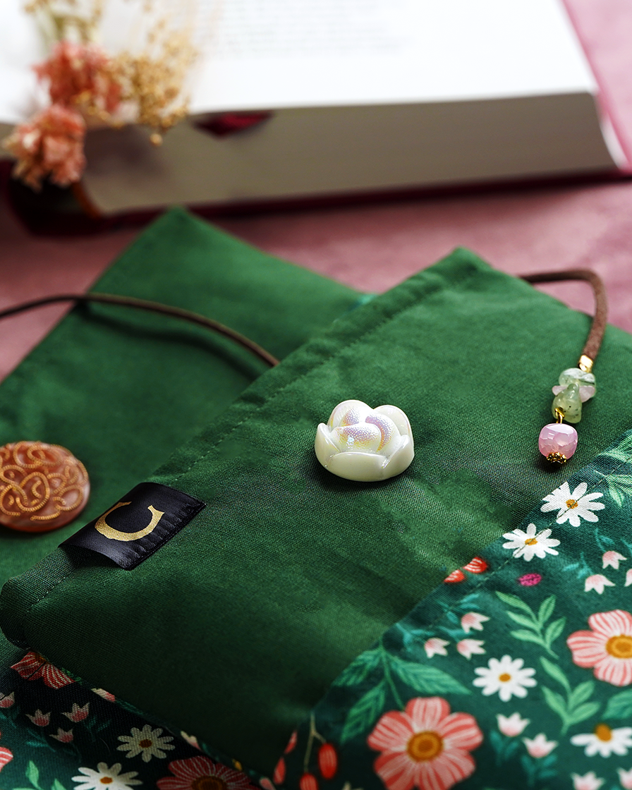 Enchanted Garden Book Sleeve