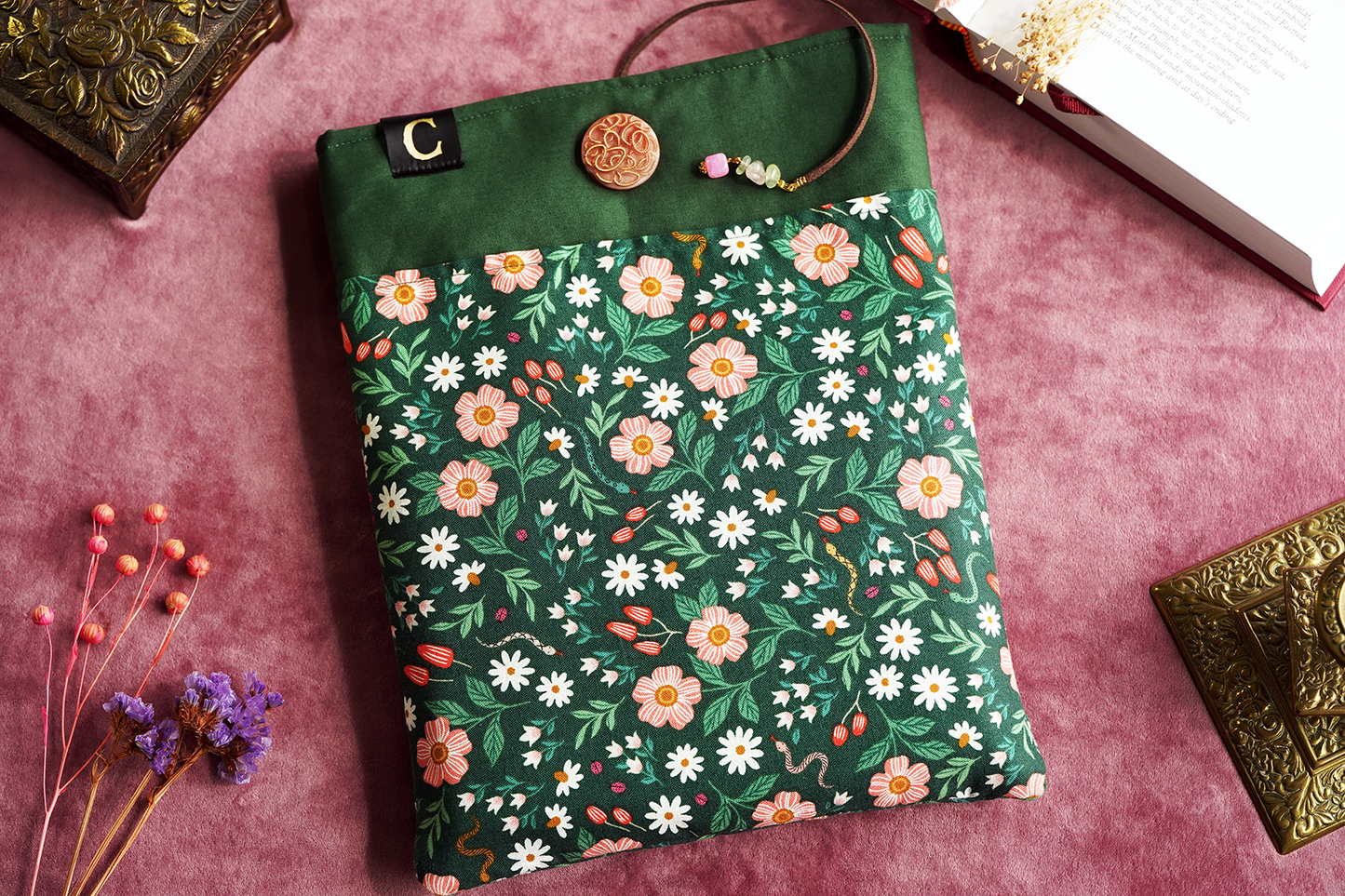 Enchanted Garden Book Sleeve