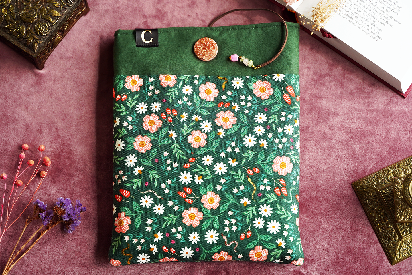Enchanted Garden Book Sleeve