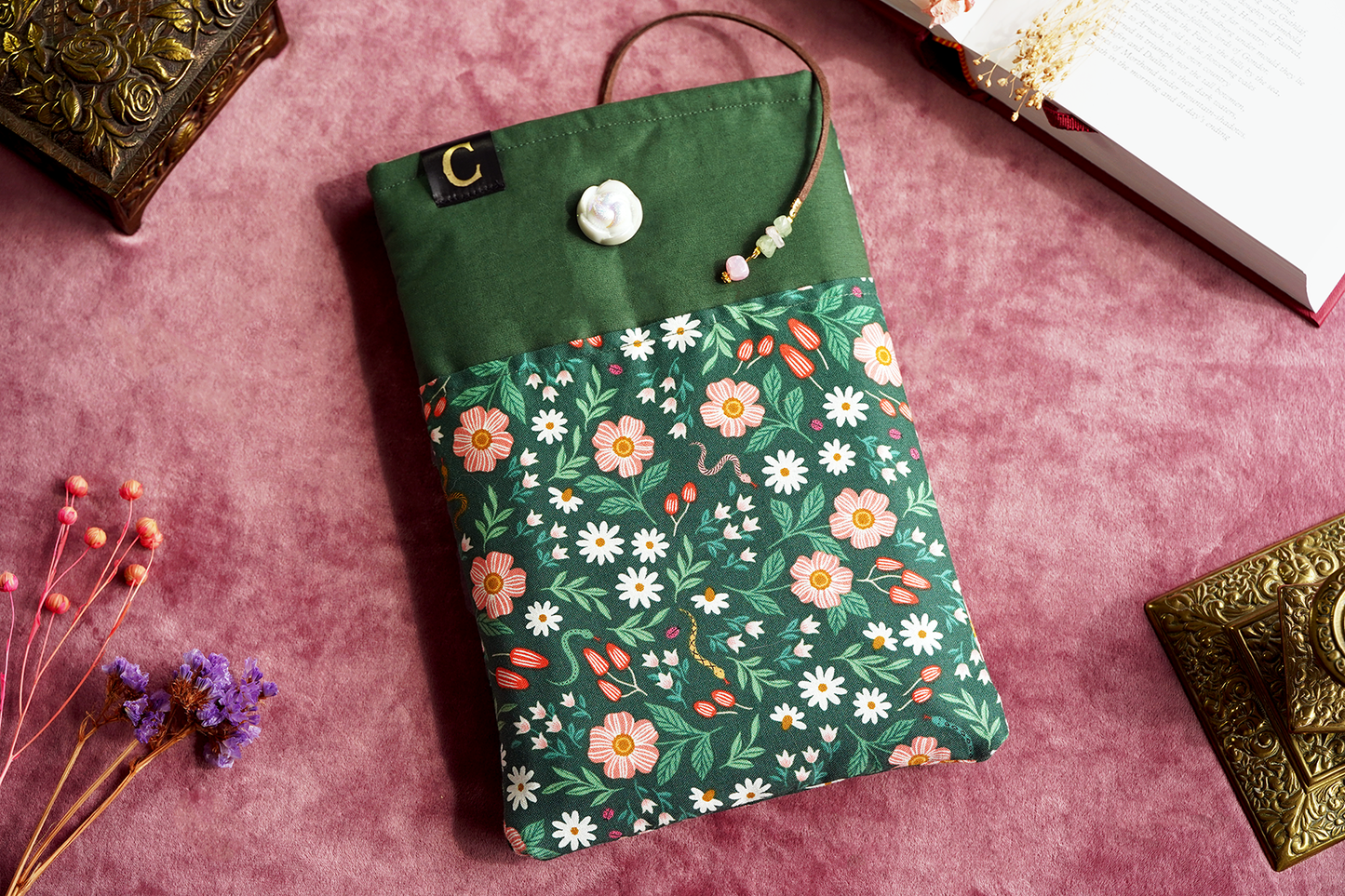 Enchanted Garden Book Sleeve
