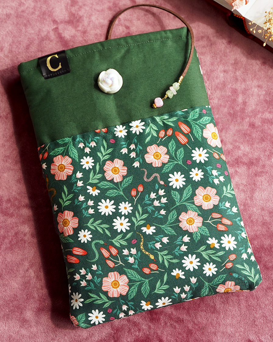Enchanted Garden Book Sleeve