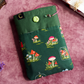 Mushroom Terrarium Book Sleeve