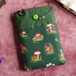 Mushroom Terrarium Book Sleeve