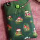 Mushroom Terrarium Book Sleeve