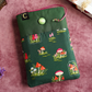 Mushroom Terrarium Book Sleeve