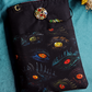 Dragon Eyes Book Sleeve