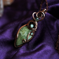 Amulet Pendant - Serpentine