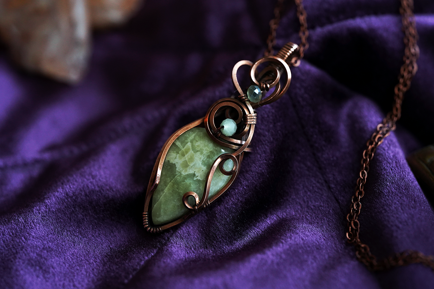 Amulet Pendant - Serpentine