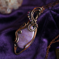 Amulet Pendant - Phosphosiderite