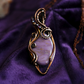 Amulet Pendant - Phosphosiderite