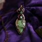 Amulet Pendant - Serpentine
