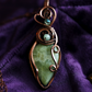 Amulet Pendant - Serpentine
