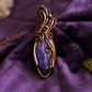 Amulet Pendant - Charoite