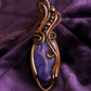 Amulet Pendant - Charoite