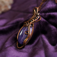Amulet Pendant - Charoite