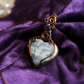 Heart-Shaped Pendant - Lepidolite