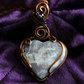Heart-Shaped Pendant - Lepidolite