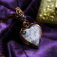 Heart-Shaped Pendant - Lepidolite