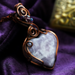 Heart-Shaped Pendant - Lepidolite