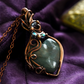 Heart-Shaped Pendant - Labradorite