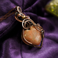 Heart-Shaped Pendant - Feldspar