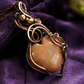 Heart-Shaped Pendant - Feldspar