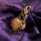 Heart-Shaped Pendant - Feldspar
