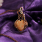 Heart-Shaped Pendant - Feldspar