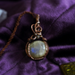 Small Amulet Pendant - Moonstone