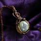 Small Amulet Pendant - Moonstone
