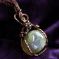 Small Amulet Pendant - Moonstone