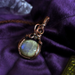 Small Amulet Pendant - Moonstone