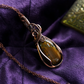 Amulet Pendant - Tiger's Eye