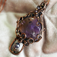 Mushroom Pendant - Ametrine