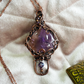Mushroom Pendant - Ametrine