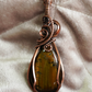 Amulet Pendant - Tiger's Eye