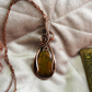 Amulet Pendant - Tiger's Eye