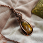 Amulet Pendant - Tiger's Eye