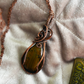 Amulet Pendant - Tiger's Eye