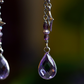 Starfall Earrings - Purple/Silver
