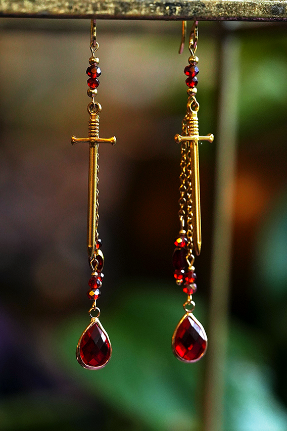 Sacred Vow Earrings